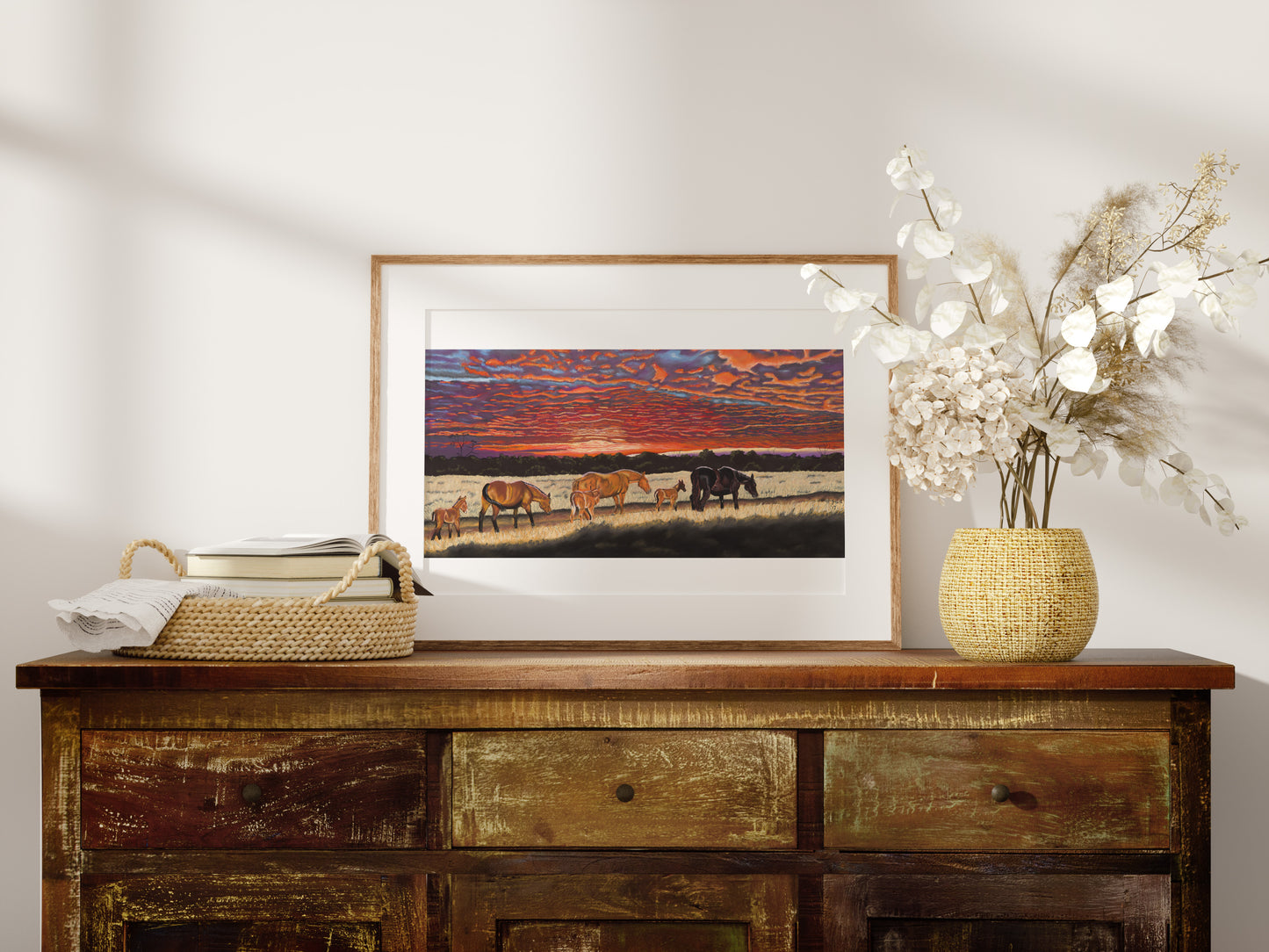 Christmas Creek - Fine Art Print