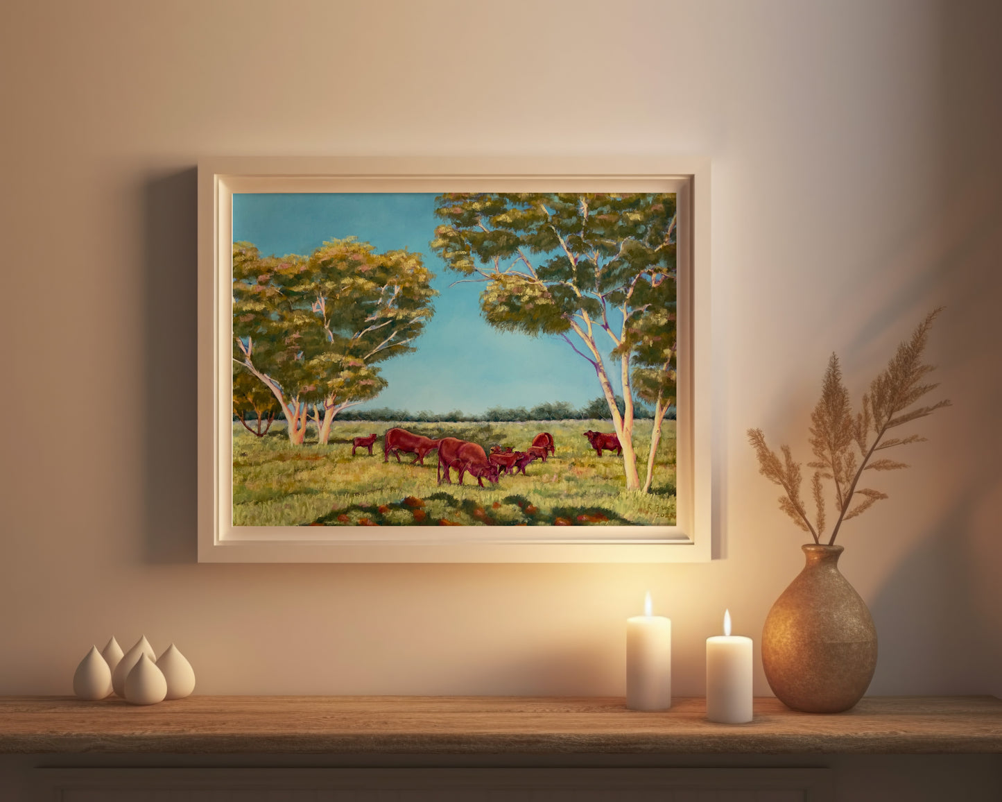 Where The Ghost Gums Watch