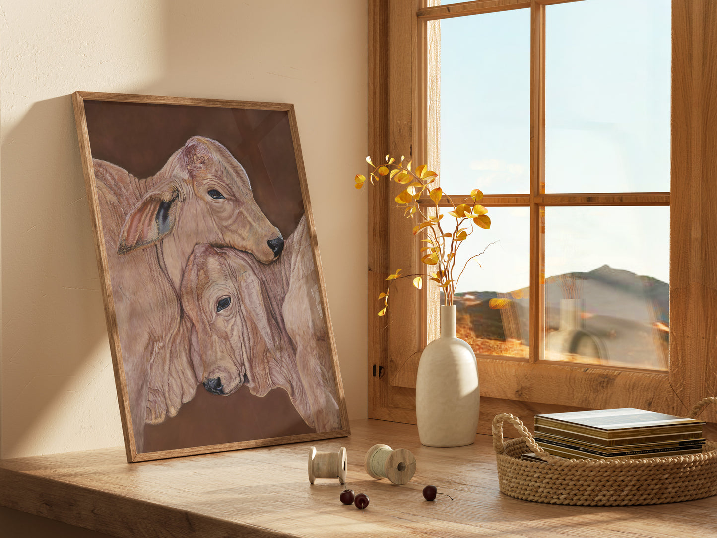 Who's Boss - Fine Art Print