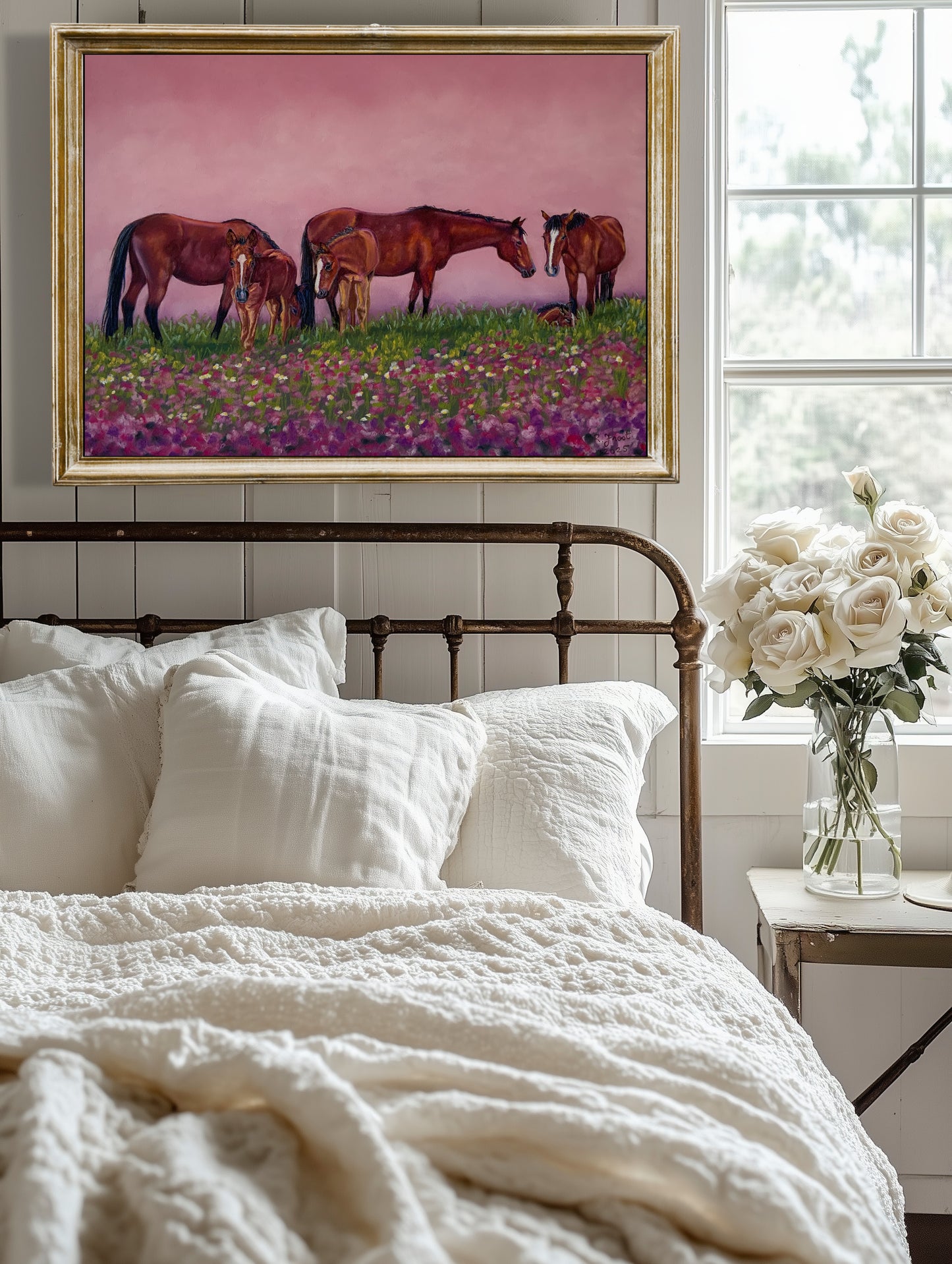 Ponies and Wildflowers