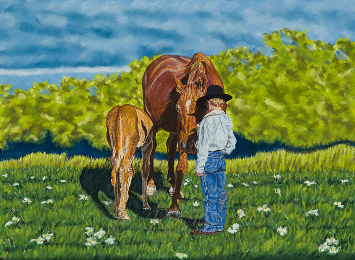 Pure Love - Fine Art Print