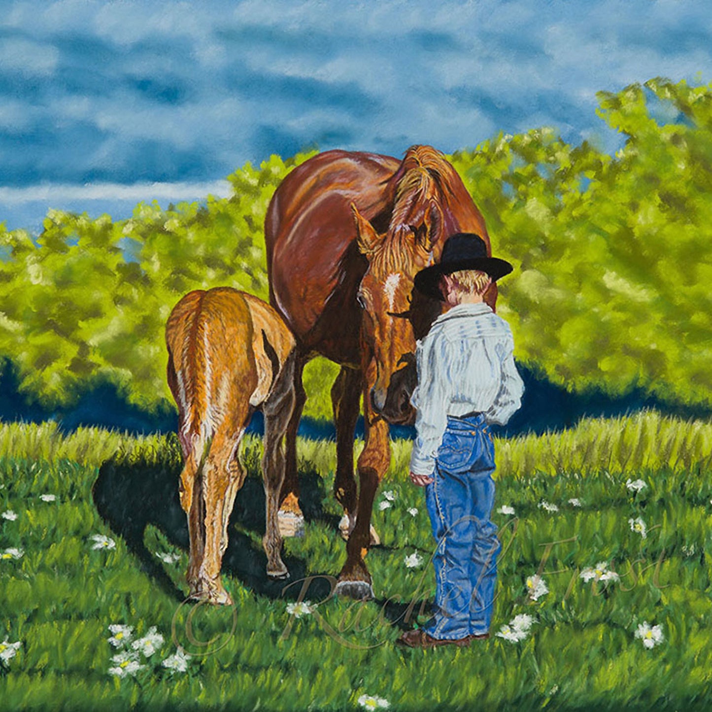 Pure Love - Fine Art Print