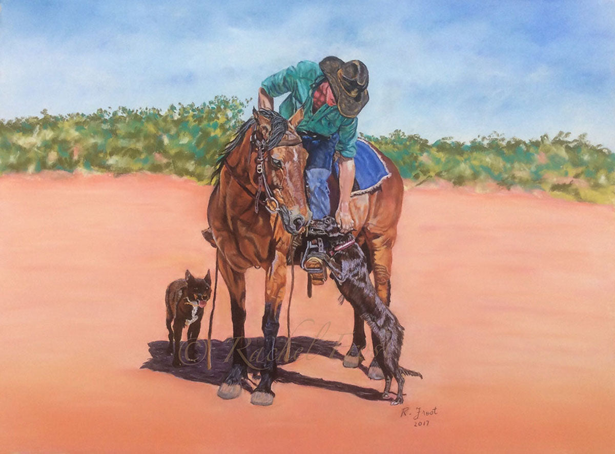 Reliable - Fine Art Print