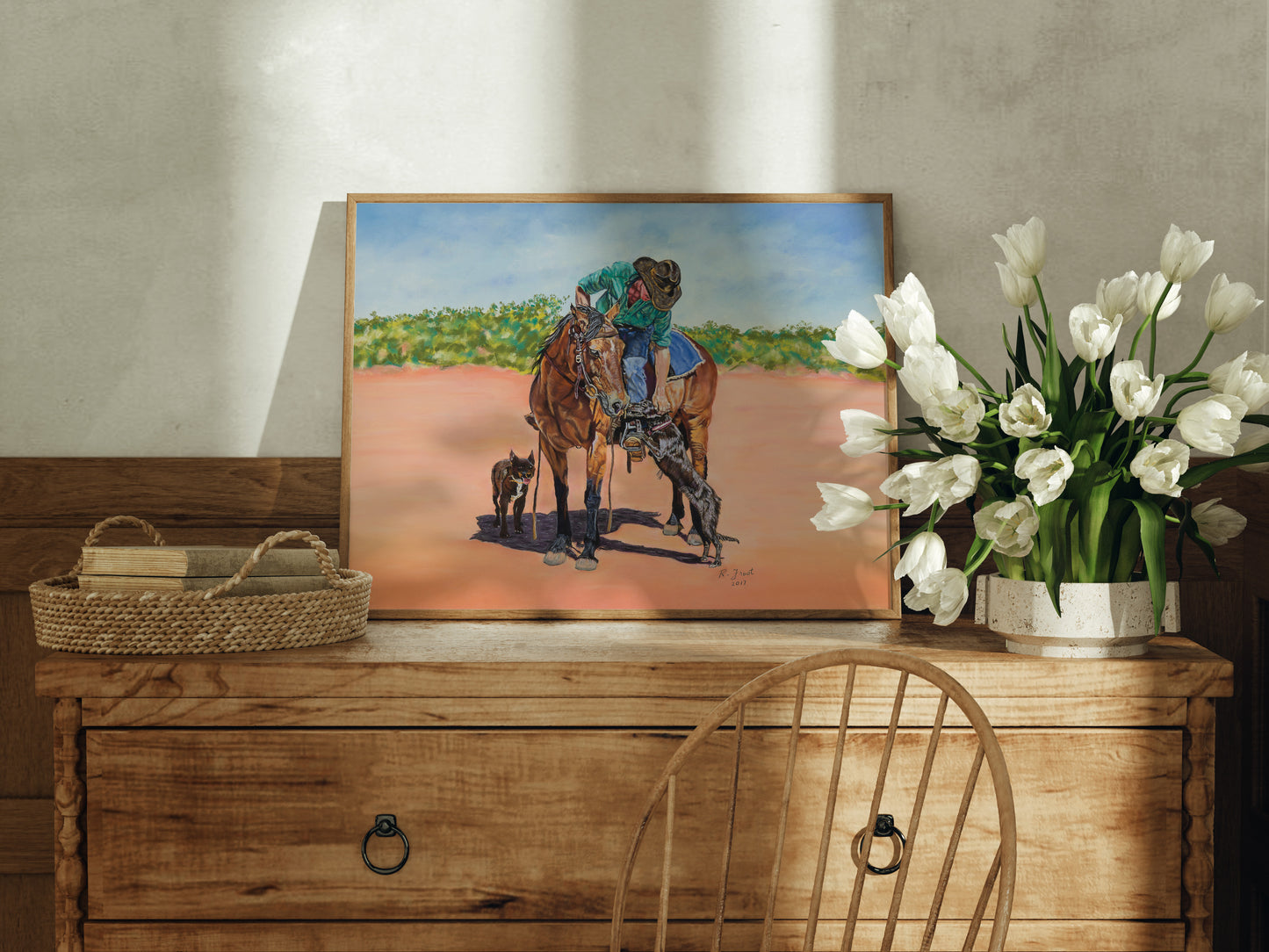 Reliable - Fine Art Print