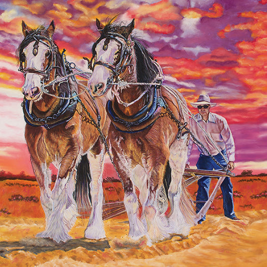 Sundown - Fine Art Print