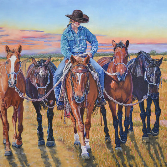 Whispers Between Souls - Fine Art Print